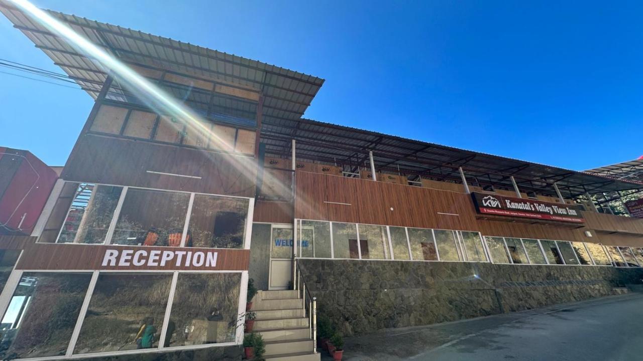 Kanatal'S Valley View Inn Ngoại thất bức ảnh